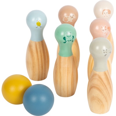 Small Foot Drevené kolky Garden Buddies