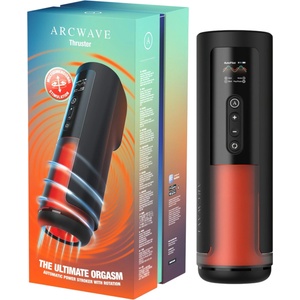 Arcwave Thruster - тласкащ и въртящ се автоматичен мастурбатор (черен) - desirel