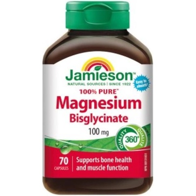 Jamieson Магнезиев бисглицинат 100 mg 70 капс
