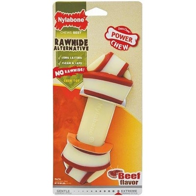 Nylabone hračka Extreme kost uzel příchuť hovězí L