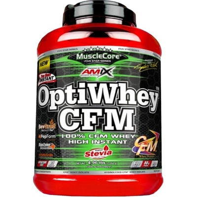 Amix Nutrition OptiWhey CFM 2250 g