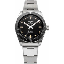 Vulcain Skin Nautique Black - Steel Bracelet