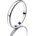 Silenti Jewelry Сребърен пръстен "Халка" - 7 - 54.5мм (17.2мм диам. )