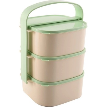 Orion Plastový obedár Almi 3 x 1,15 l