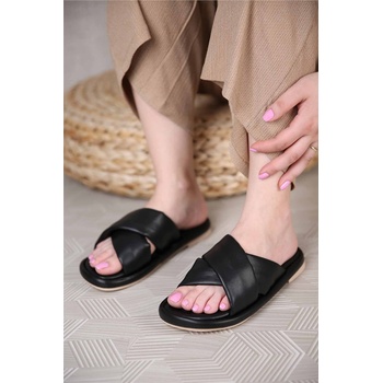 Moda Trend Дамски чехли - Черни 306932 (306932_Черно)