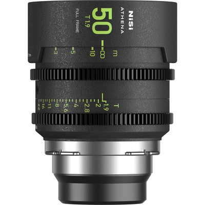 NiSi Cine Lens Athena Prime 50 mm T1.9 PL-Mount