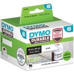 DYMO полипропиленови етикети 64mm x 19mm, бели, за баркодове, 2x450 бр. , 2112284 (2112284)