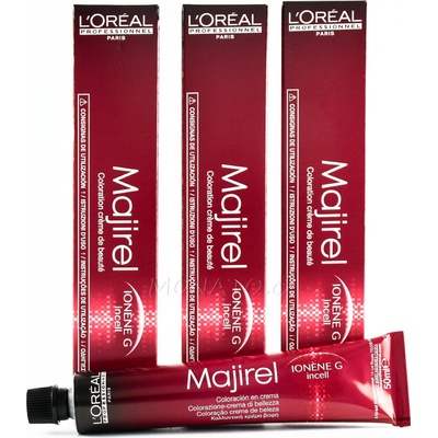 L'Oréal Majirel oxidační barva 7.31 střední blond zlatá popelavá 50 ml