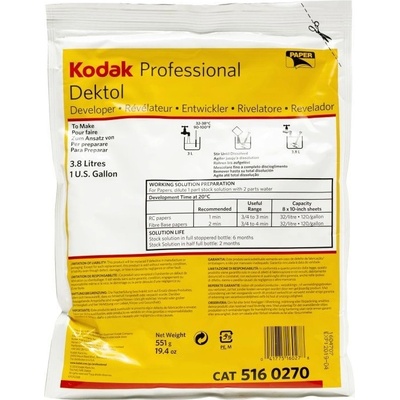 Kodak Dektol 3.8 l pozitívna vývojka