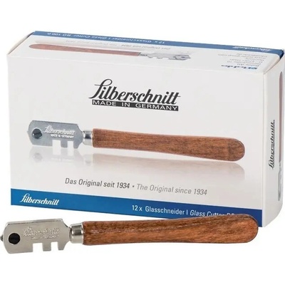 Silberschnitt BO 100.0 Řezák skla Silberschnitt. 6 koleček dřevěná rukojeť – Sleviste.cz