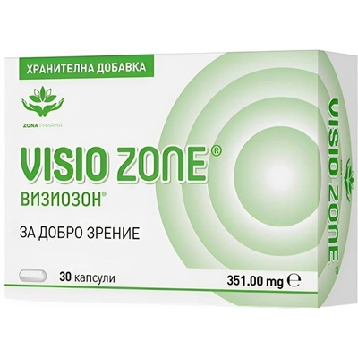 Zona Pharma Визиозон, 351 mg, 30 капсули, Zona Pharma