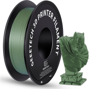 GEEETECH PLA Matte Green - 1, 75 mm / 1000 g (700-001-1363)