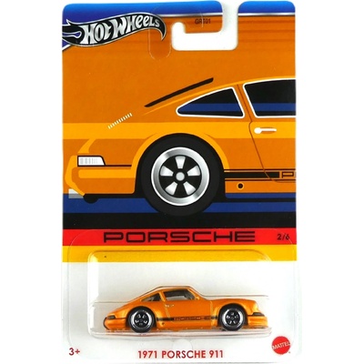 Mattel Hot Wheels Vintage Racing Club 1971 Porsche 911