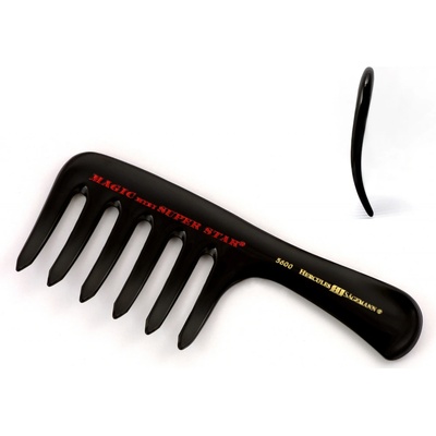 Hercules Kapesní hřeben s rukojetí 5600