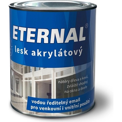 Autis Eternal lesk akrylátový 0,7kg žlutý