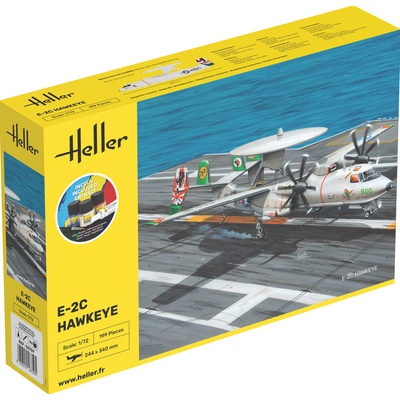 Heller E-2C Hawkeye Starter Kit 1:72