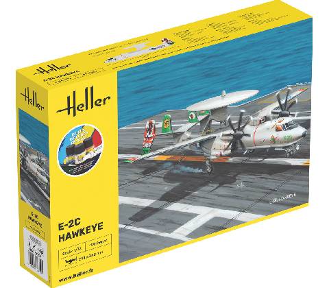 Heller E-2C Hawkeye Starter Kit 1:72