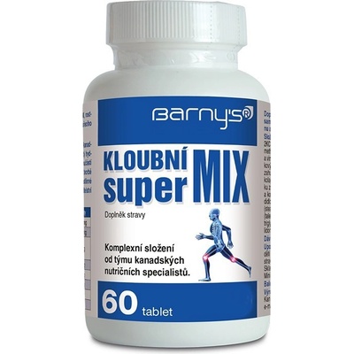 Barny's Kloubní Supermix 60 tablet
