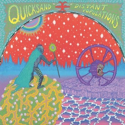 QUICKSAND - DISTANT POPULATIONS CD