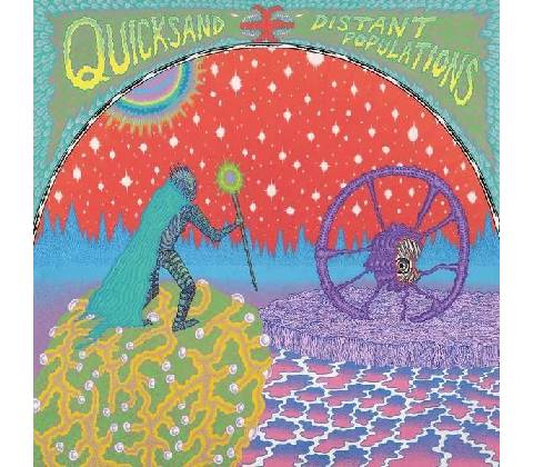 QUICKSAND - DISTANT POPULATIONS CD