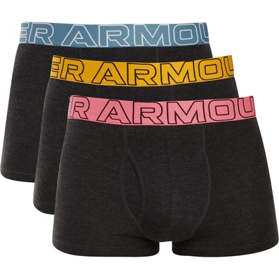 Under Armour Комплект от три - мъжки боксерки Under Armour многоцветни Under Armour | Cheren Mnogotsveten | МЪЖЕ | XL