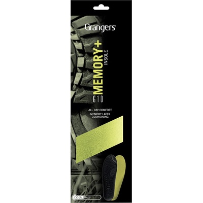 Granger´s Vložky do bot G10 Memory+ zelená