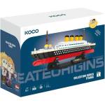 Koco bricks Конструктор Модел на Титаник - 1510 части (k04016)