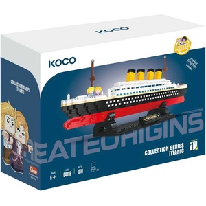 Koco bricks Конструктор Модел на Титаник - 1510 части (k04016)