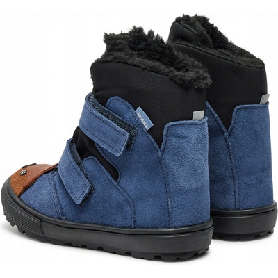 Mrugała kozačky MALI 7151/4-63 tmavomodrá