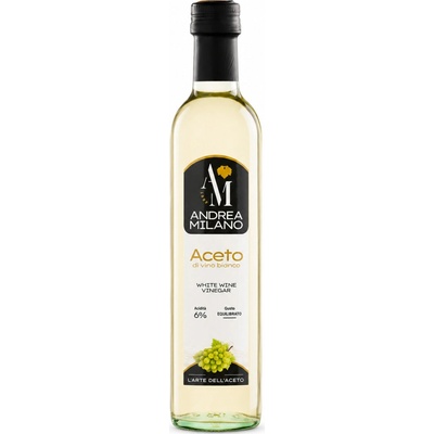 Andrea Milano biely vínny ocot 500 ml