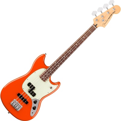 Fender Player II Mustang Bass PJ RW Rallye Orange Електрическа бас китара