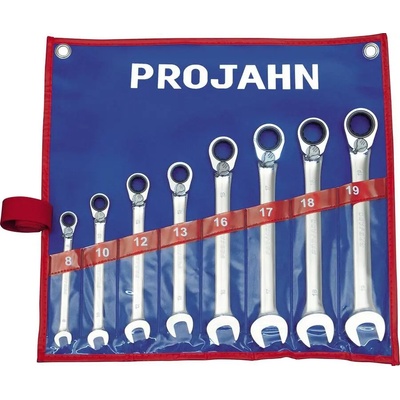 Sada ráčnových klíčů Projahn 3999 GearTech 8 díly 8-19 mm 3999