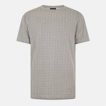 Armani Exchange Тениска Armani Exchange Men's AX All Over Print T-Shirt - AOP F0143