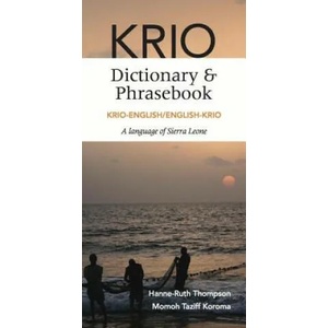 Krio-English/English-Krio Dictionary & Phrasebook | Momoh Taziff Koroma (ISBN: 9780781813358)