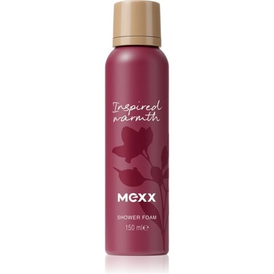 Mexx Inspired Warmth sprchová pena s parfumáciou 150 ml