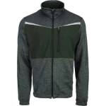 CERVA Cerva stirling stretch / Мъжки пуловер с цип - зелен m (0346003110002)