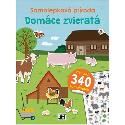 JIRI MODELS Samolepková príroda Domáce zvieratá