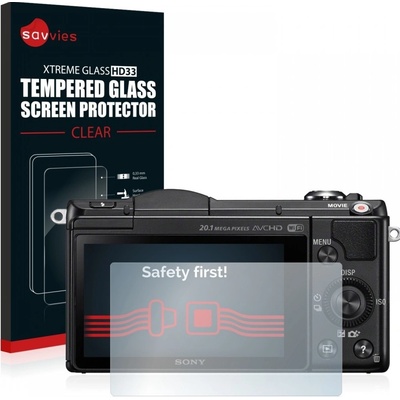 Tvrzené sklo Tempered Glass HD33 Sony Alpha 5000 – Zboží Živě