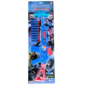 Пушка с меки патрони 51 см. alliance