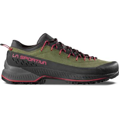 La Sportiva Дамски апроуч обувки La Sportiva Women's TX4 Evo Approach shoes - Cypress / Azalea - размер 37, 5 (EU) (142-0303-0514)