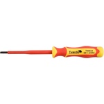 Tvardy Изолиран плосък отвертка 4x100 VDE 60899 (T00824)