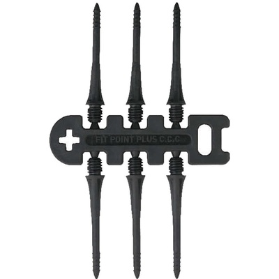 Cosmo Darts Hroty Cosmo Fit Point Plus CARBON 30ks 30 mm