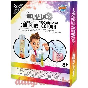 Image 1 of Buki France Мини лаборатория Цветна химия buki 3013 (bk3013)