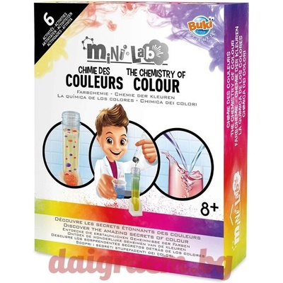 Buki France Мини лаборатория Цветна химия buki 3013 (bk3013)