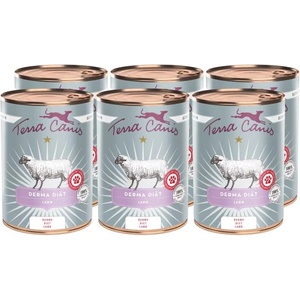 Terra Canis Derma Diet Lamb 6 x 400 g