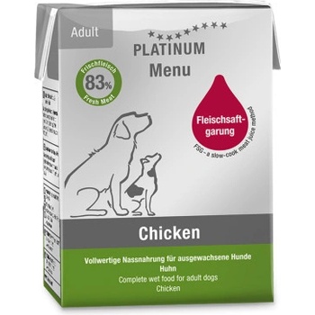 Platinum Menu Chicken 375 g