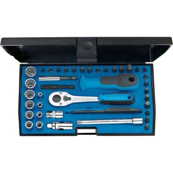 GEDORE Гедоре комплект gedore 1/4", 40 части (ede 4010886854426)