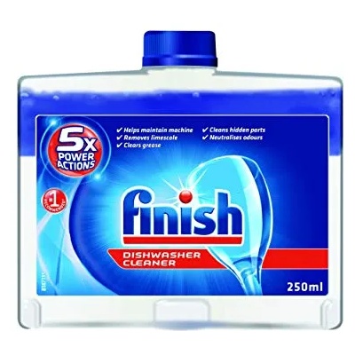 Finish почистваща течност за съдомиялна машина 250мл