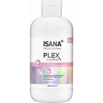 Isana Plex šampón - opravuje poškodenú štruktúru vlasov 250 ml