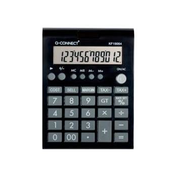 Q-CONNECT Настолен калкулатор 12 разряда kf19064